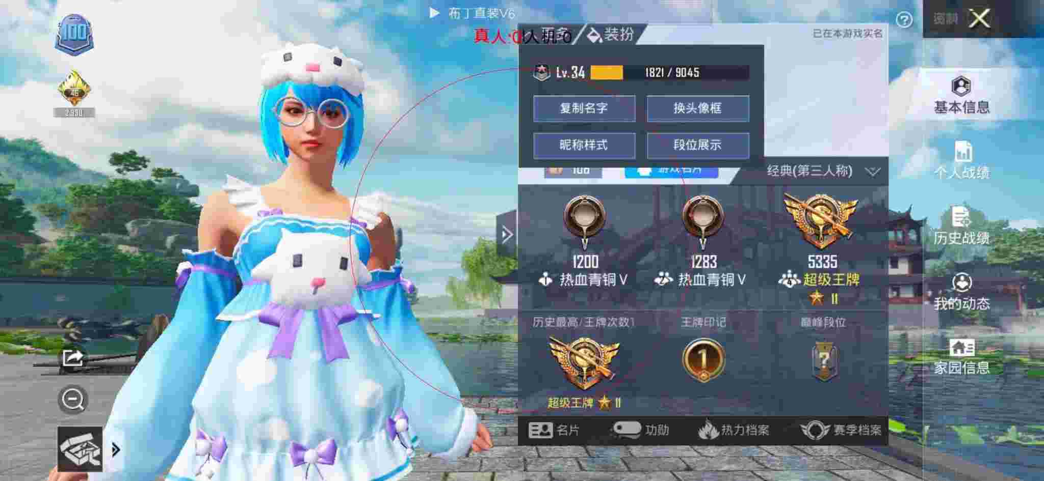 和平精英布丁直装透视 - 和平精英qq区和微信区实力差距辅助预览图
